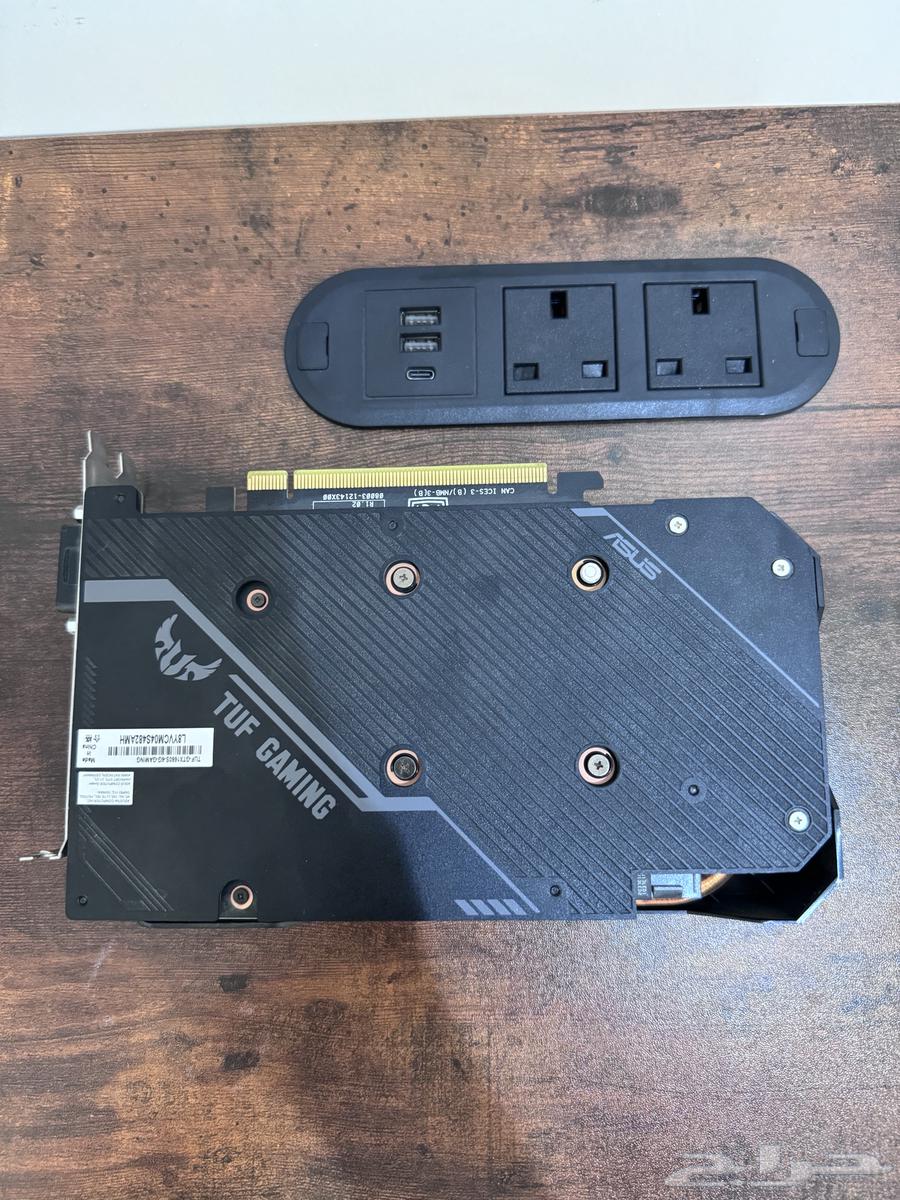 GTX 1660 Super graphics card63782294278531110