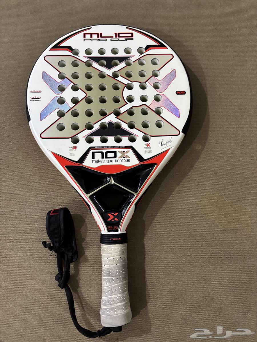 Nox ML10 Padel Racket 202463780332160643112