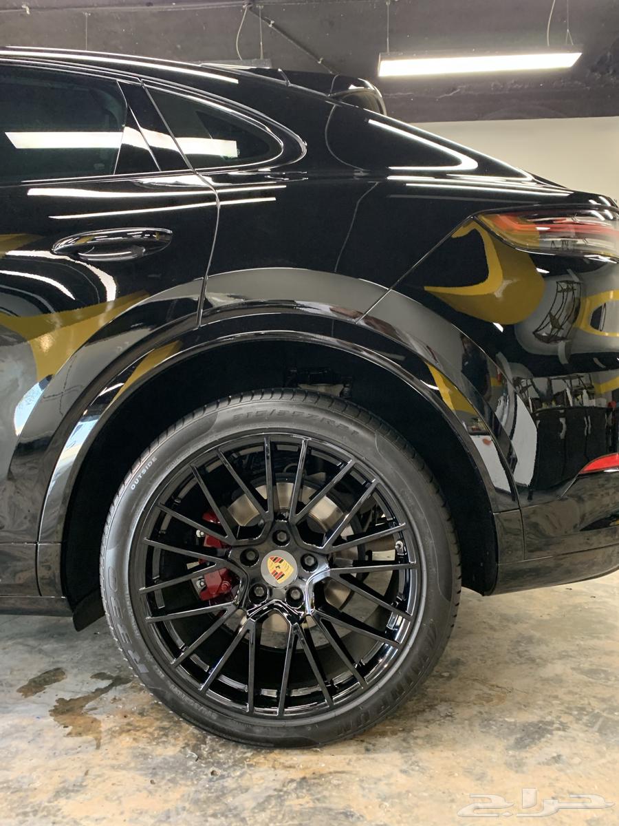 Porsche Cayenne 2023 Wheel Rim Coating63930696462467114