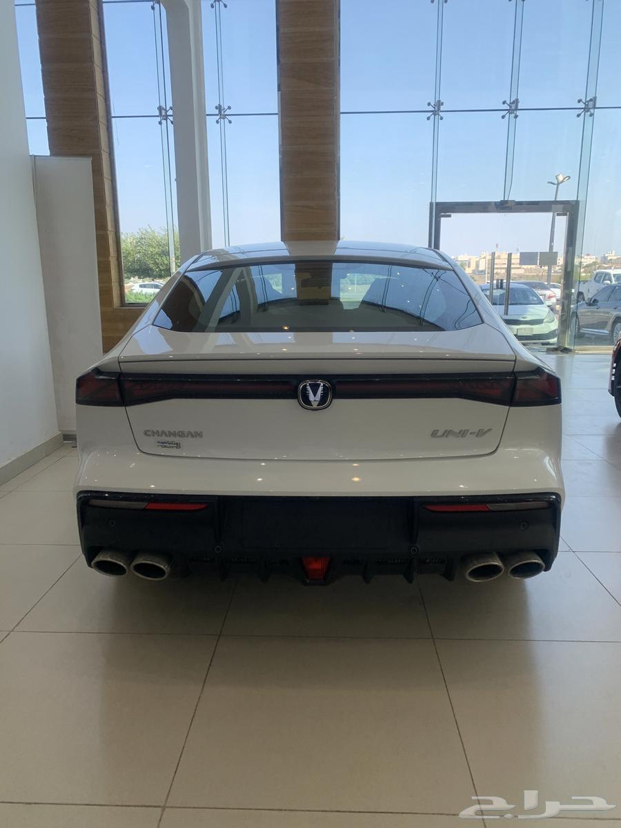 Changan Uni-V Sport with exclusive offer and price 90500 including tax63923033664898113