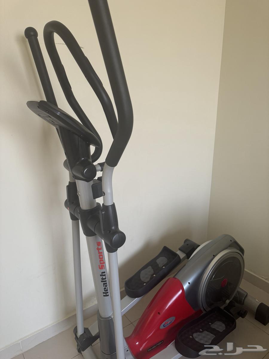 جهاز مشي هوائي (Elliptical   أوبتكال) جديد بالكامل63783686742529112