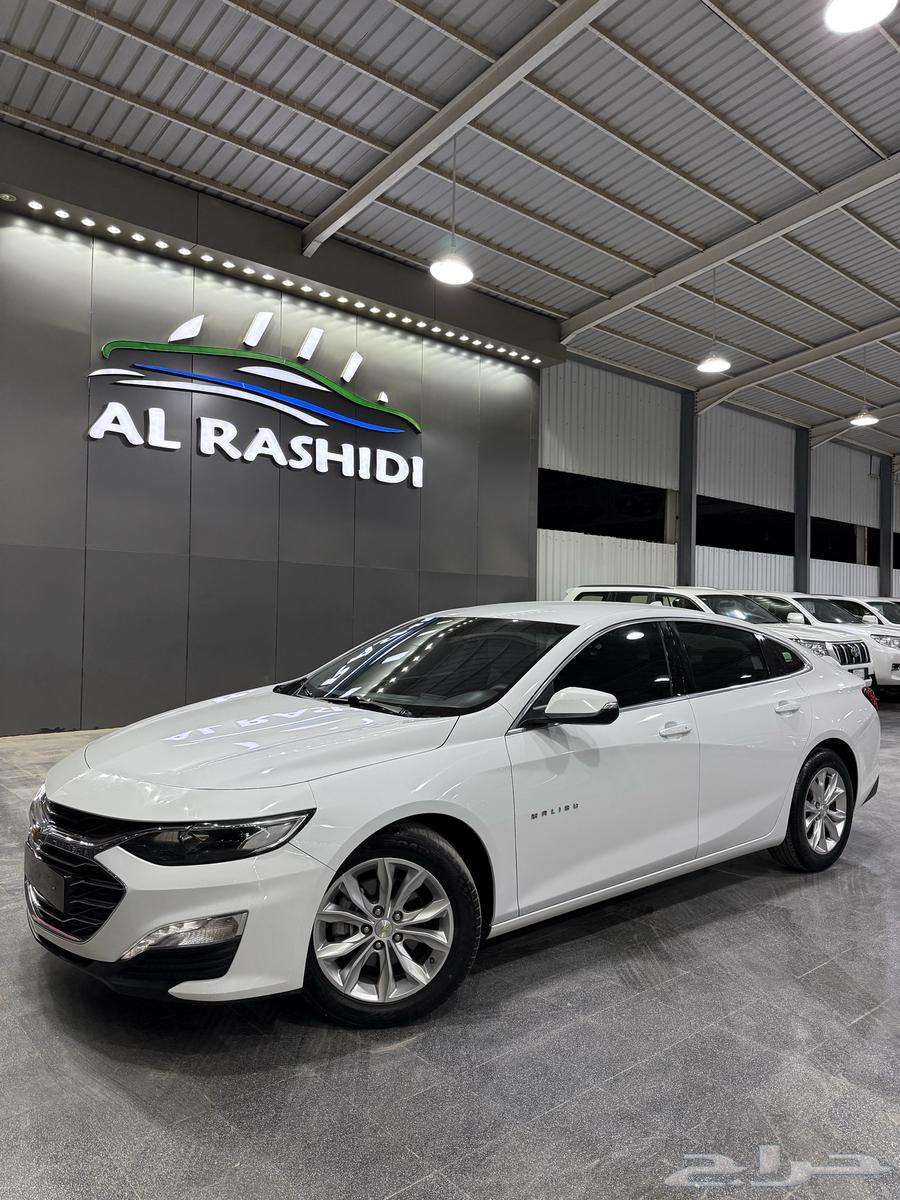 Malibu 2021 White Available at Obaid Al-Rashidi Showroom63915208031362110