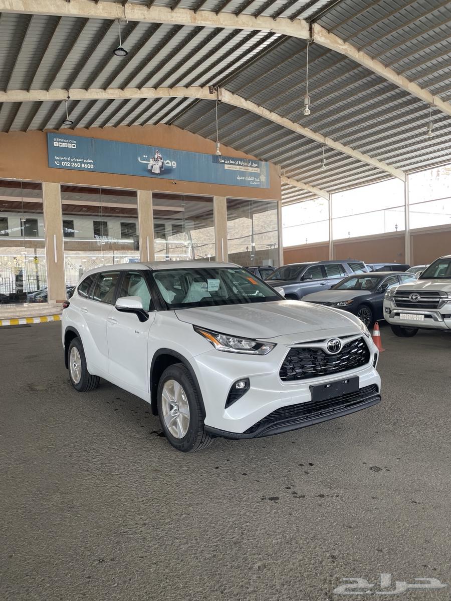 Toyota Highlander - 2025 - LE - No 4x463928882203010112