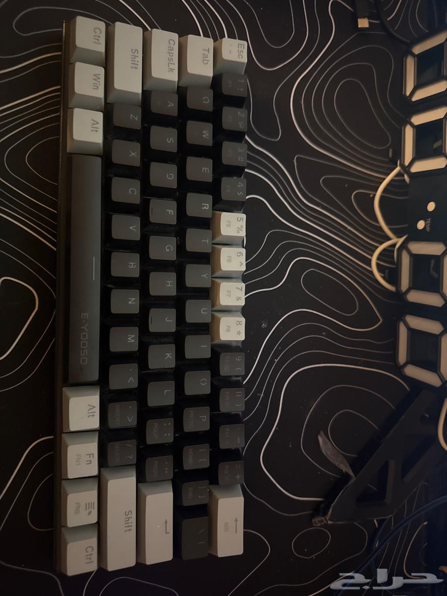 E-YOOSO Mechanical Gaming Keyboard Blue Switch63786514097281110