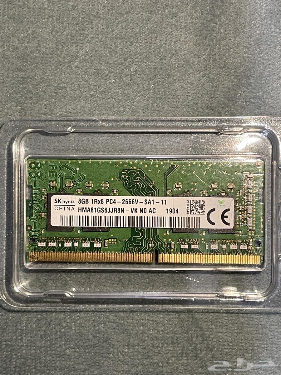 2x DDR4 Laptop Memory 8GB63774494022146110