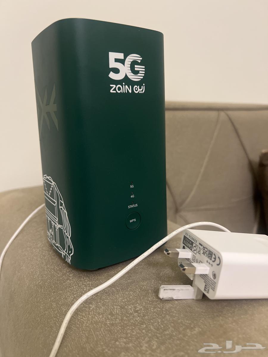 Router. Zain 5G usage63774697655939110