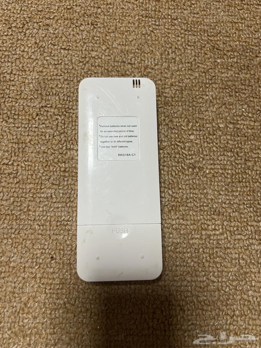 Original New DANSAT Air Conditioner Remote Control, Agency63779798514690112