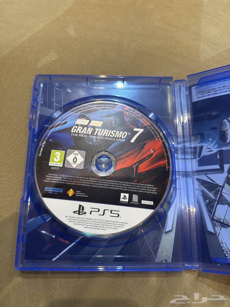 (Gran Turismo 7 tape). The tape is in good condition, I used it once only63775697260674112