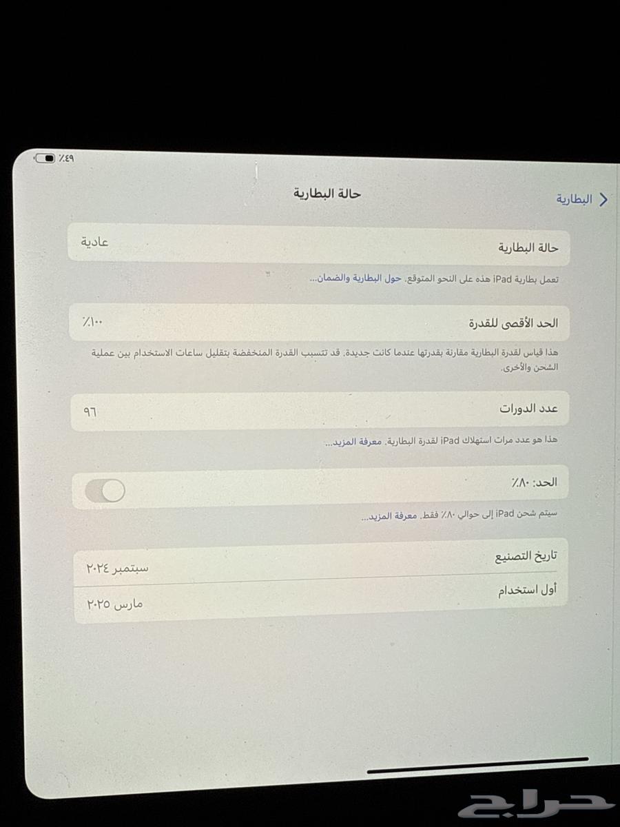 آيباد M4 واي فاي 256 قيقا63618782598274112