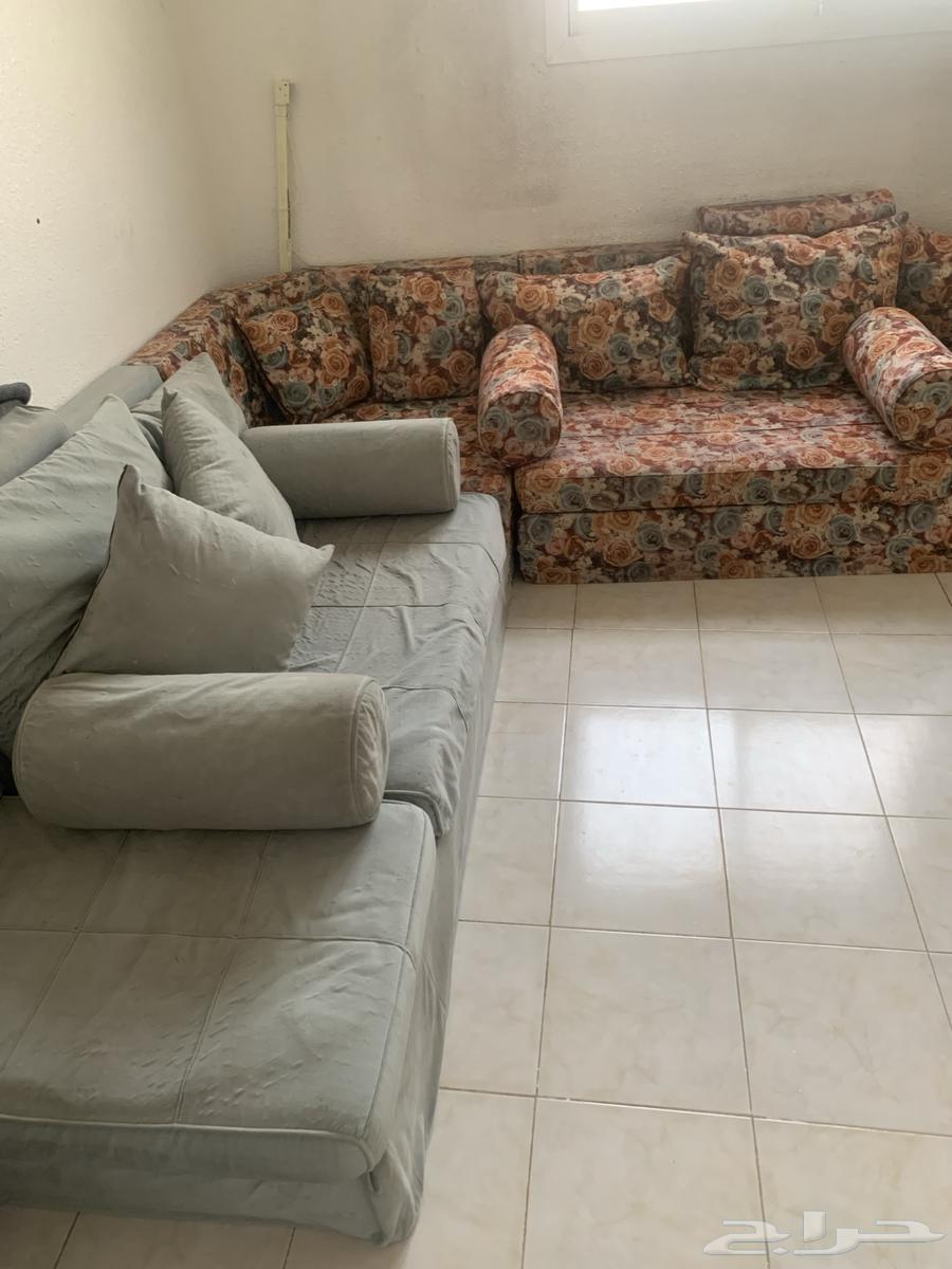 كنب خشب قوي جدا  بحاجه تنظيف63786958486147111