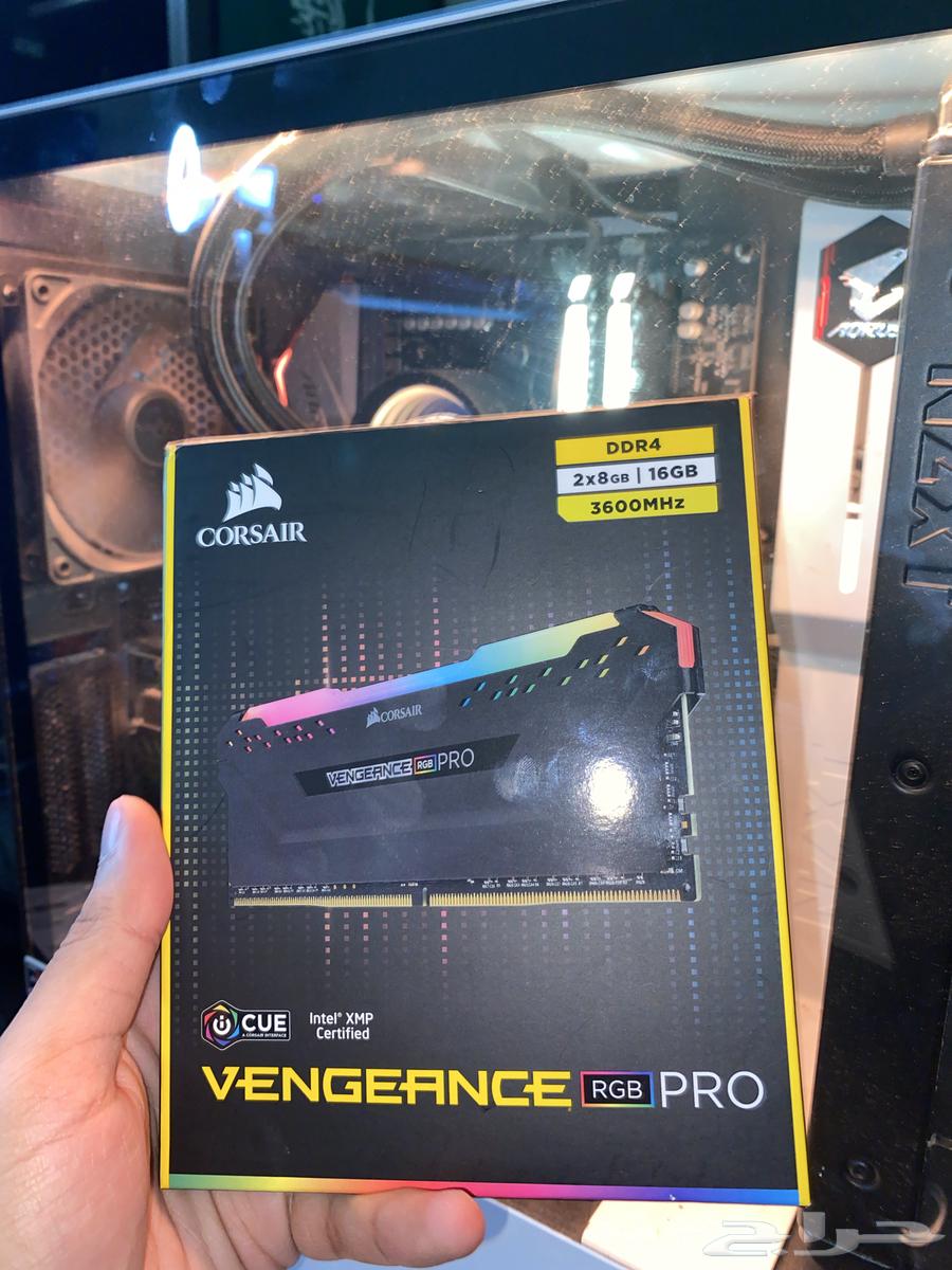 RAM DDR4 2x8 3600MHz63776912217218110