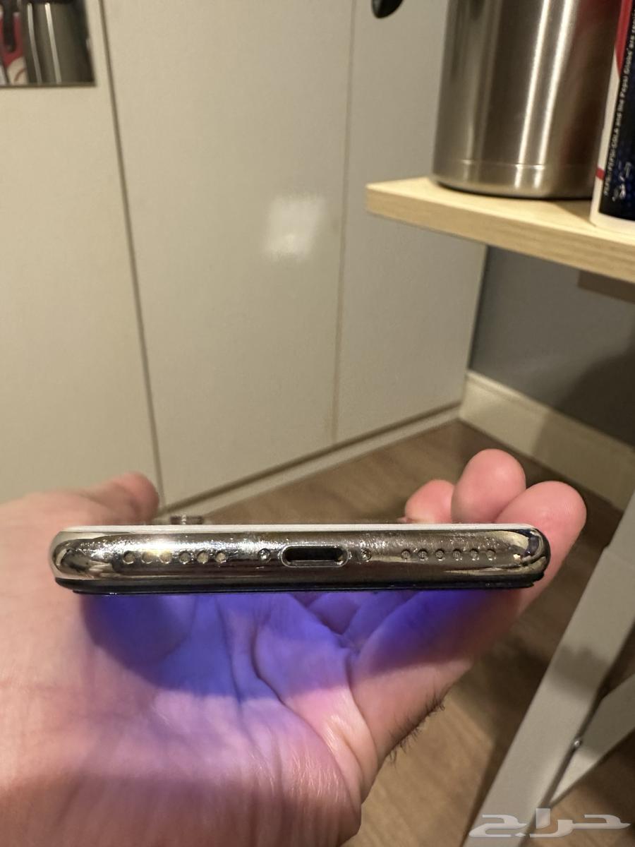 ايفون x نظيف جدا ومجدد iphone x63785563208962113