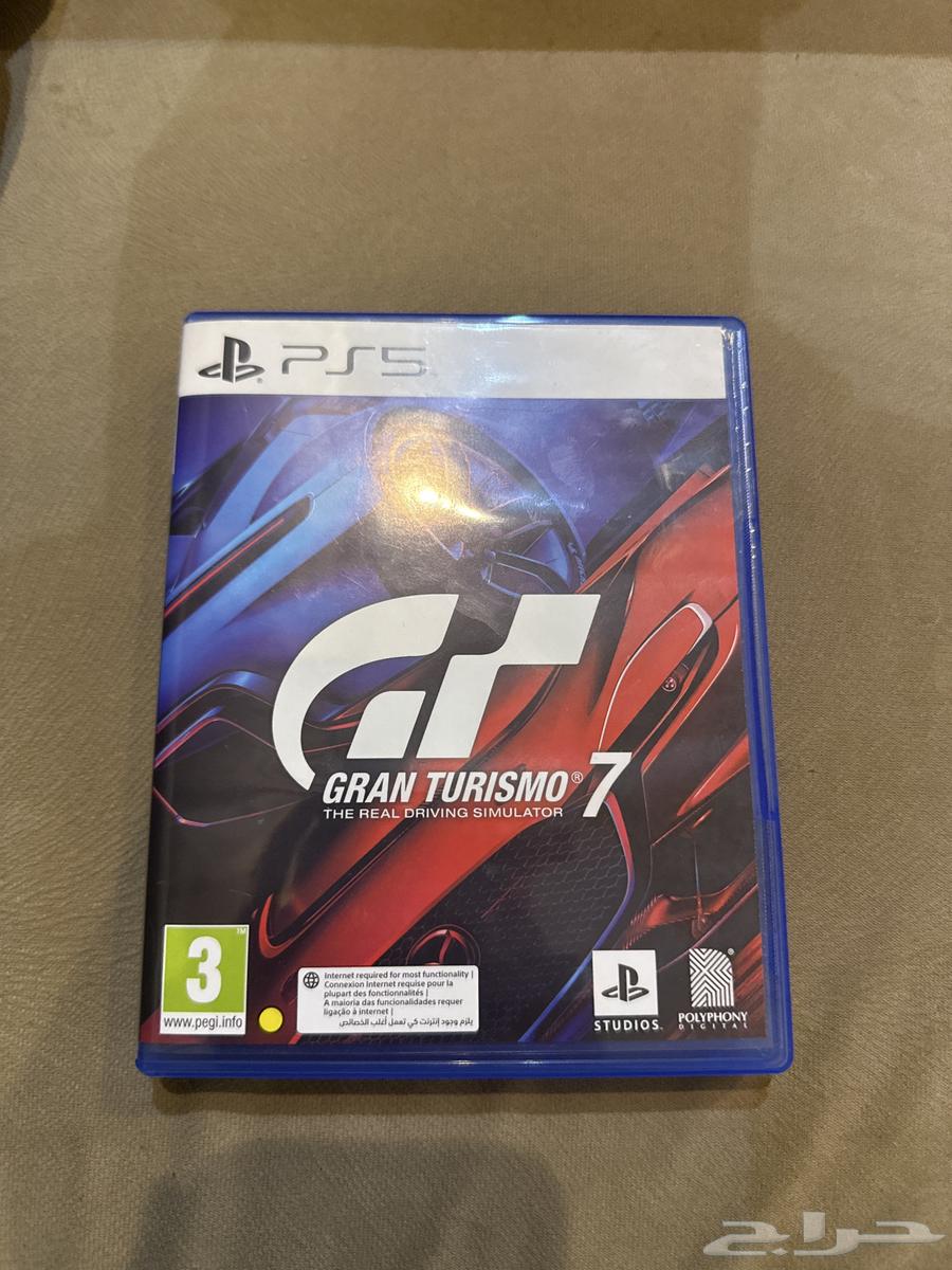 (Gran Turismo 7 tape). The tape is in good condition, I used it once only63775697260674110