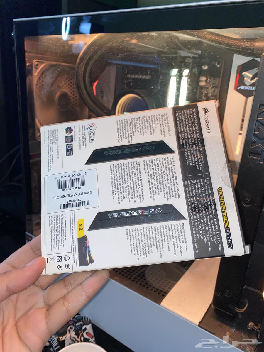 RAM DDR4 2x8 3600MHz63776912217218111