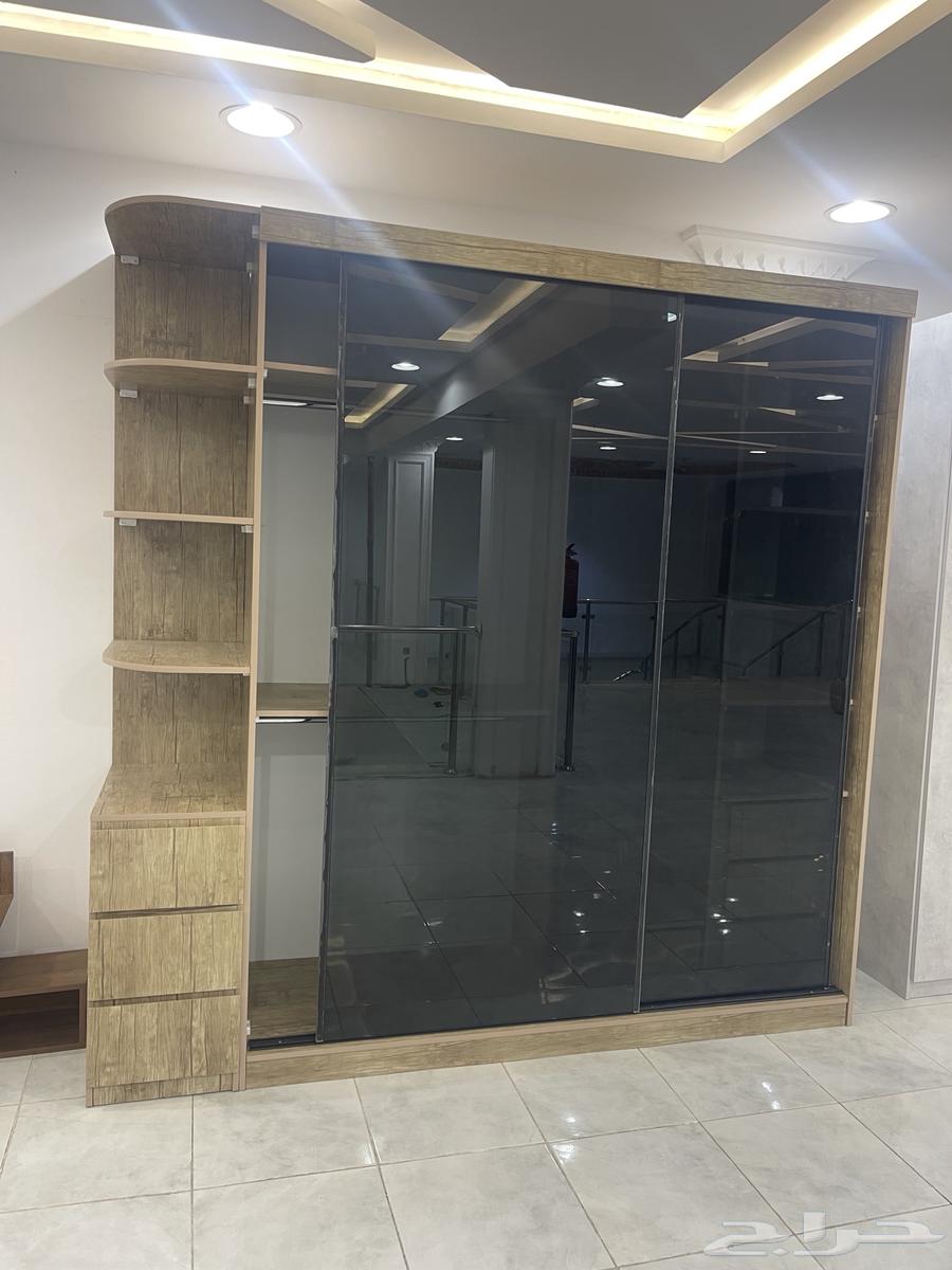 دولاب خشاب قزاز اسود63786850440449110