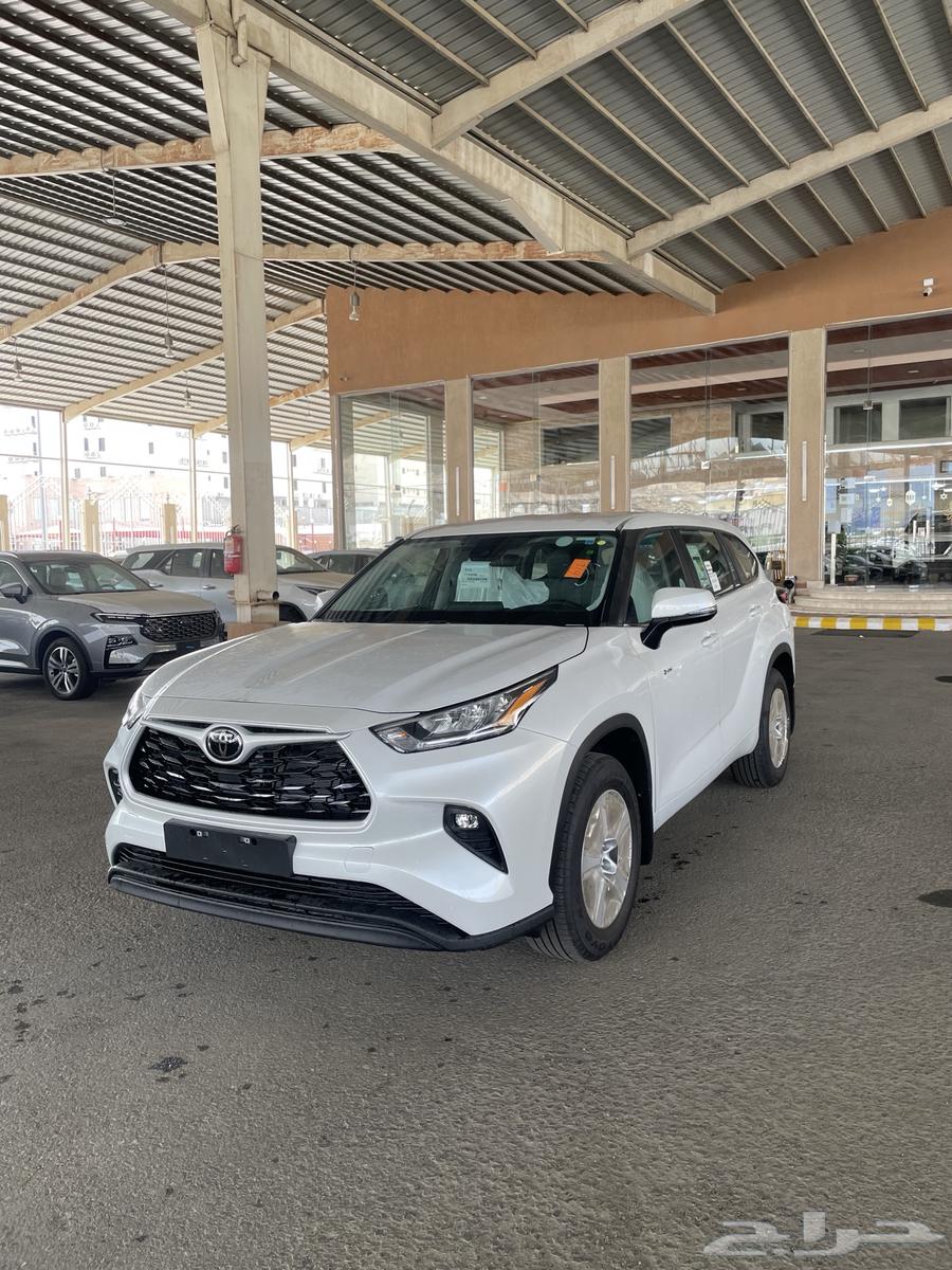 Toyota Highlander - 2025 - LE - No 4x463928882203010110