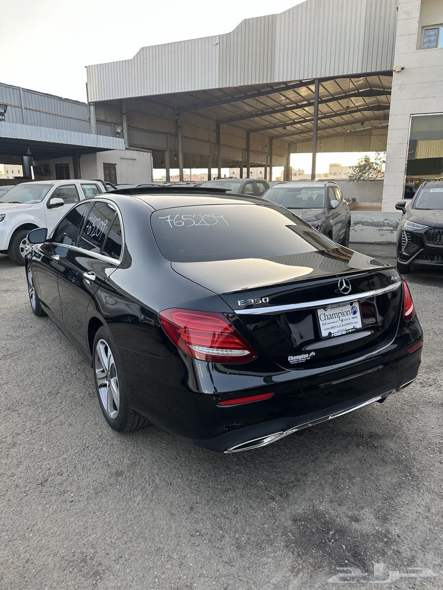 مرسيدس E350 2020 بدي بلد63924641462017112