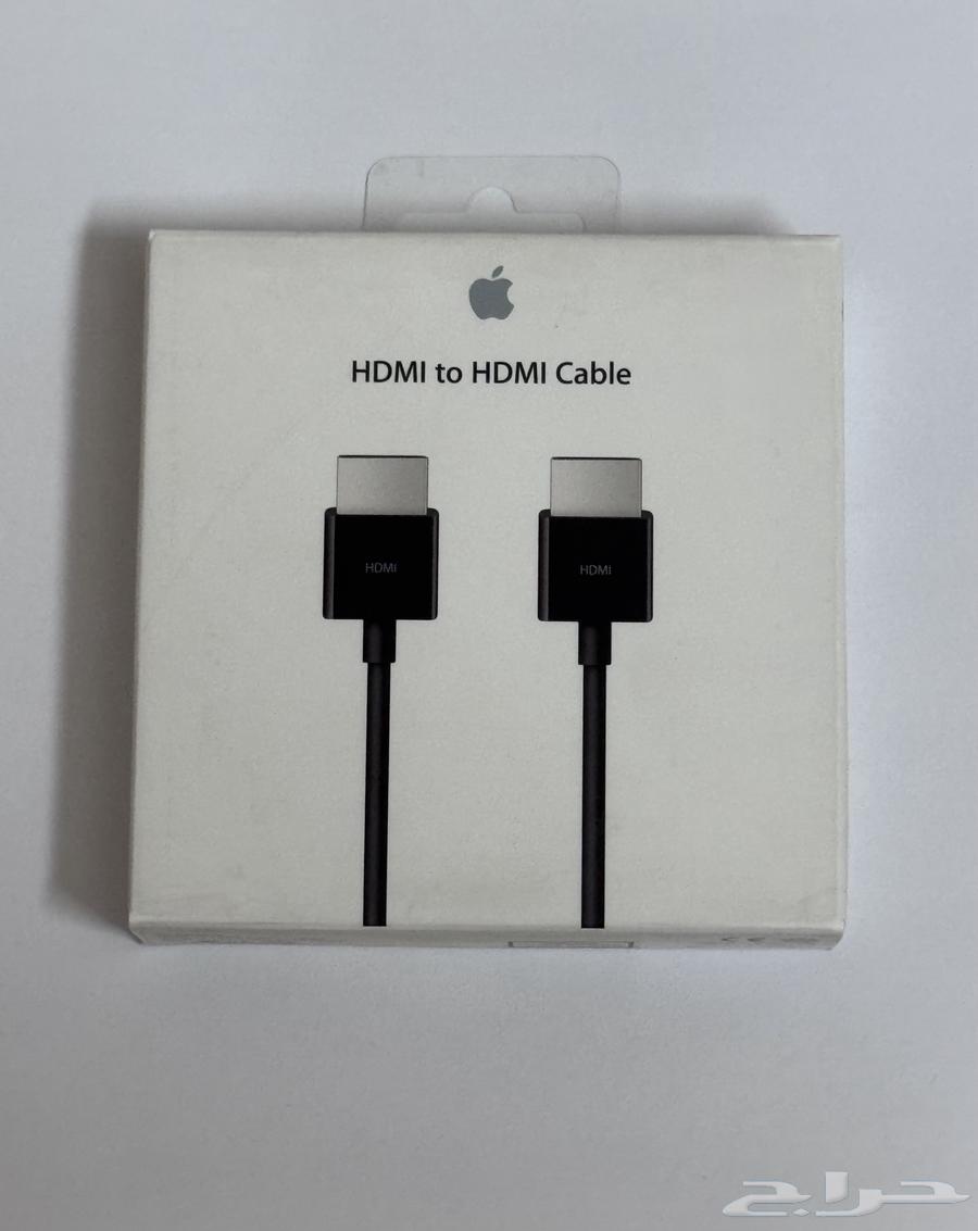 للبيع سلك (كيبل) HDMI من الطرفين من آبل أصلي بطول 1.8 متر63779798591490111