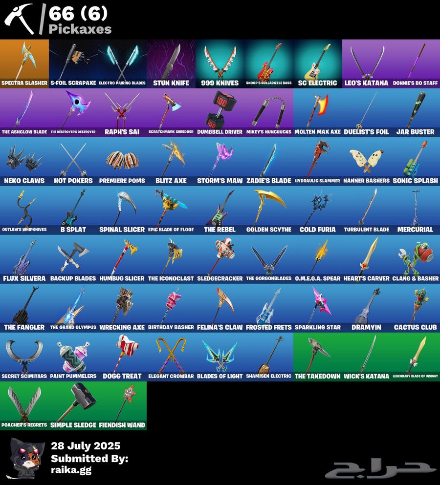 Hello everyone, I'm offering you a John Wick and Teenage Mutant Ninja Turtles account63777316753153112