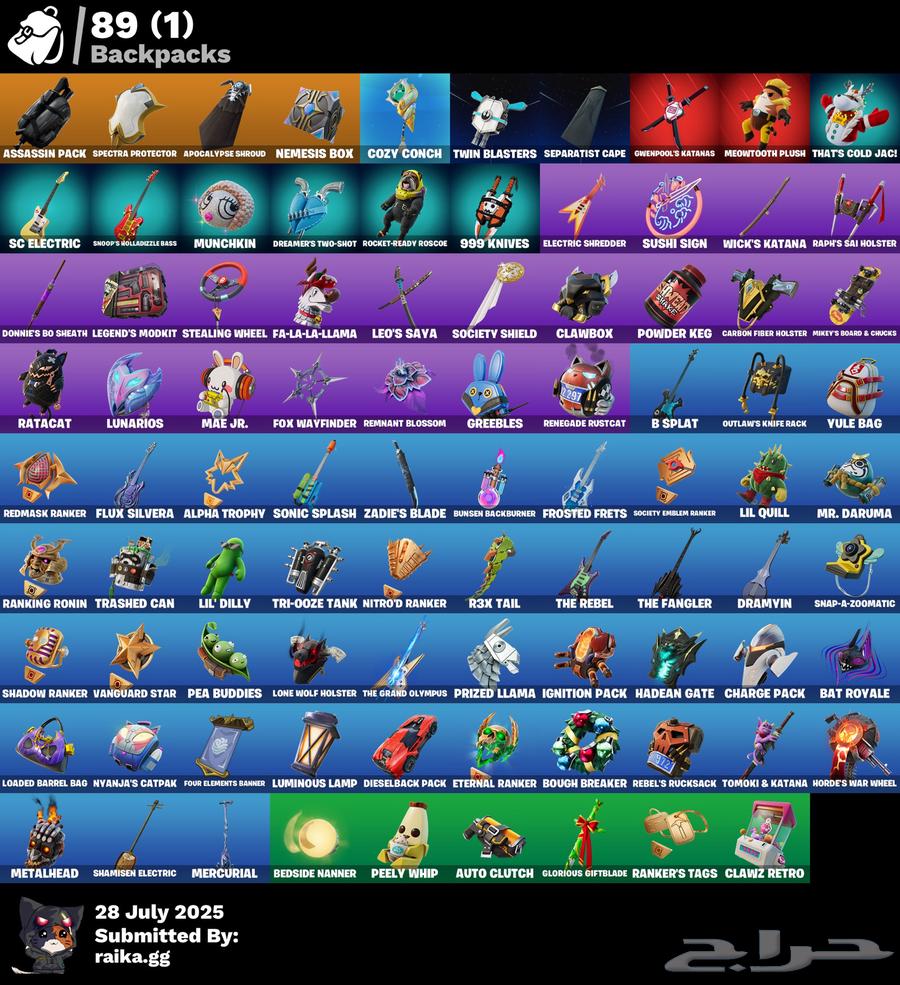 Hello everyone, I'm offering you a John Wick and Teenage Mutant Ninja Turtles account63777316753153113