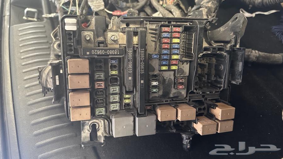Hyundai Diesel Fuse Box63919516127617110