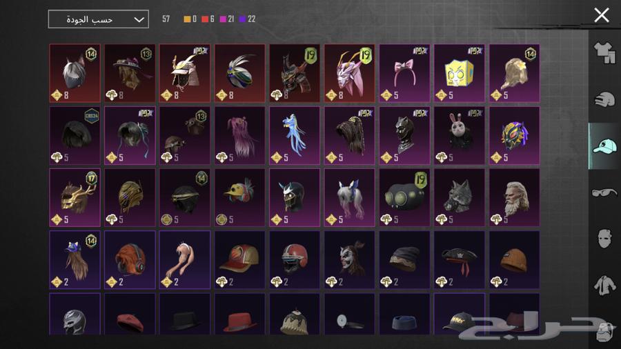 PUBG account for sale level 58 with Snowflake Amfor63775697221121114