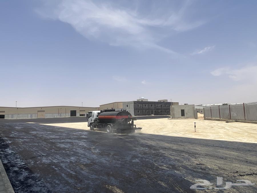 Asphalt contractor for asphalt work on factory yards, warehouses, and parking lots63613356088323111