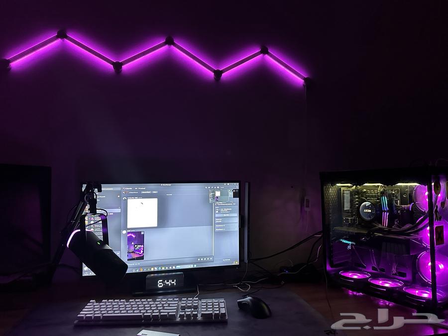 بي سي قيمنق نظيف مع اغراضه PC63783558341122110