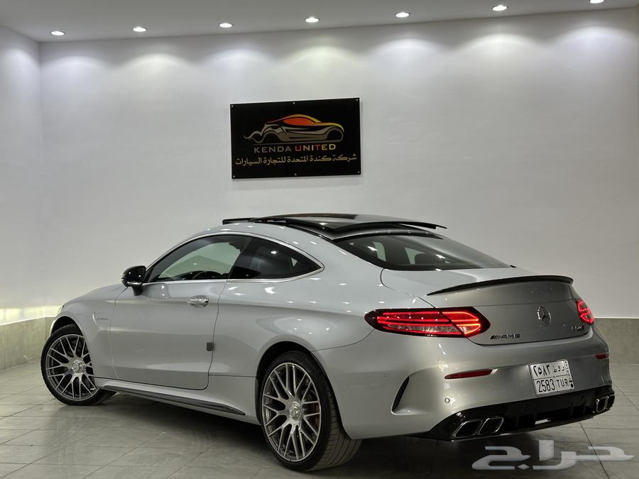 مرسيدس c63s مباع الله يبارك للمشتري63920674685187111