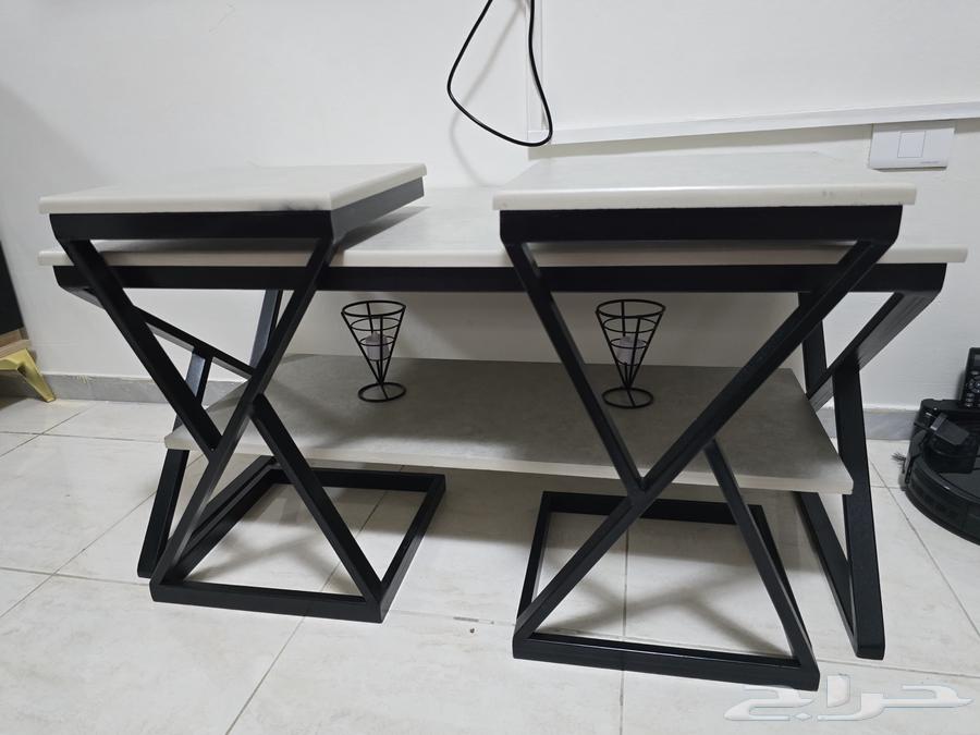 جداد tables without any use, final clearance at home for 250 riyals63786200333826110