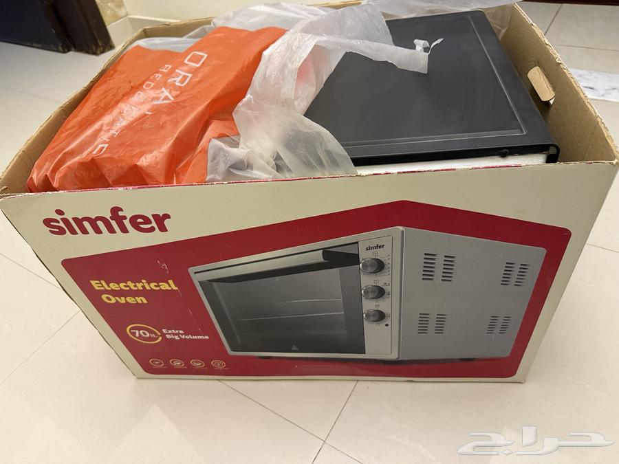 اثاث نظيف غرفة نوم اطفال وكنب صالة وفرن كهربائي جديد63785043510529110