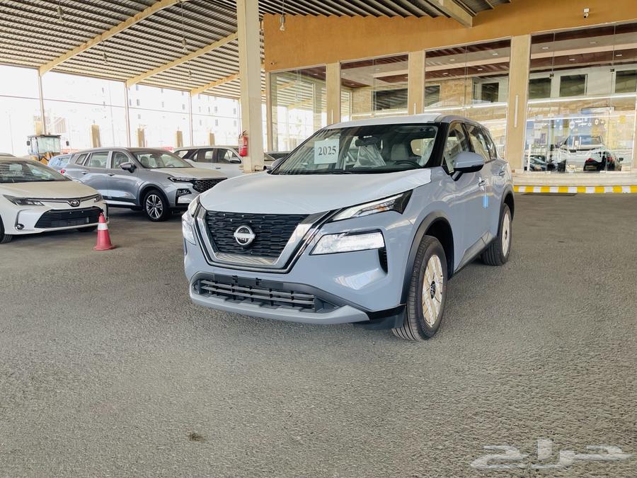 نيسان اكس تريل 2025 ستاندر 7 ركاب كاش او اقساط63893502477697113