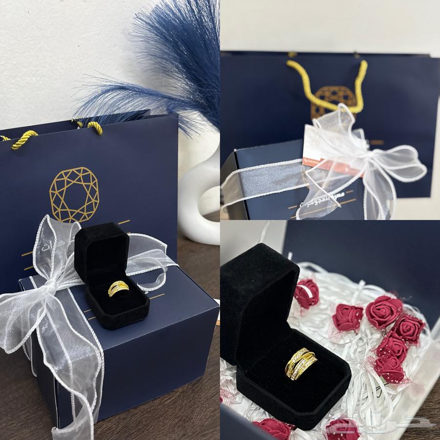 مجموعة خواتم أنيقة بتصميم فاخر63774796640770111