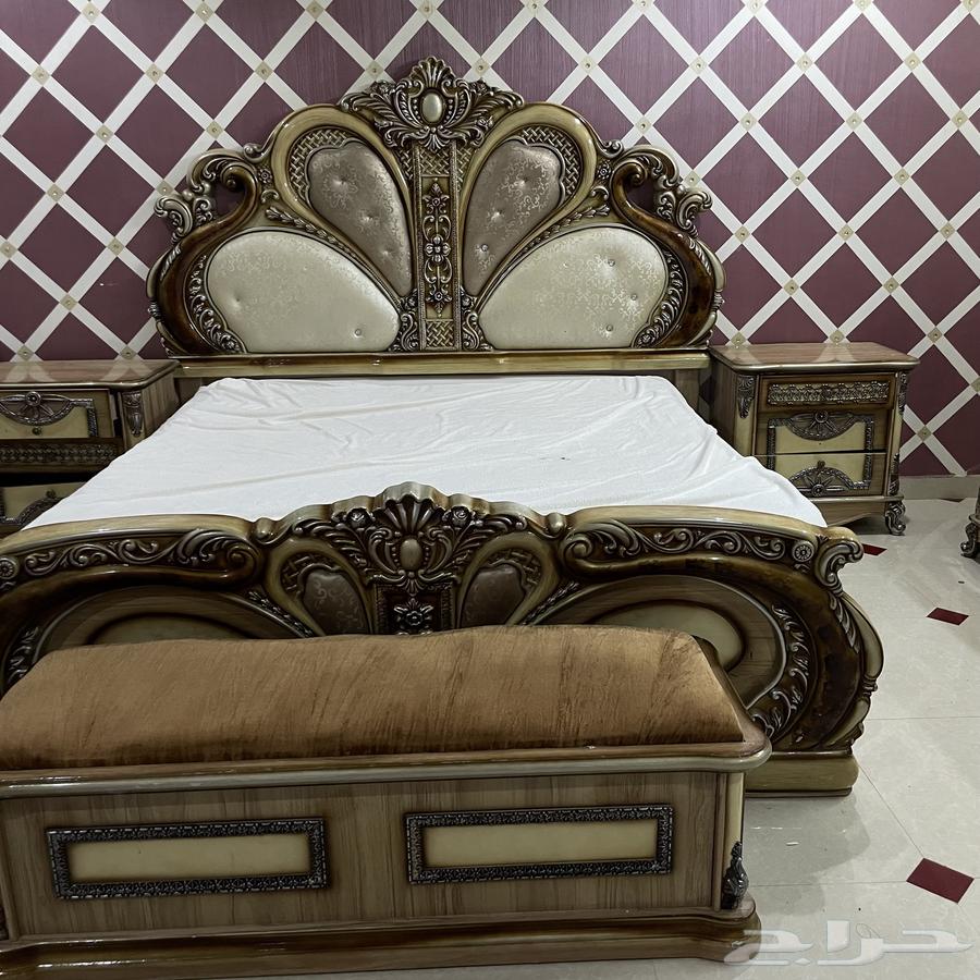 غرفة نوم كامله وكنب صاله63781392302595114
