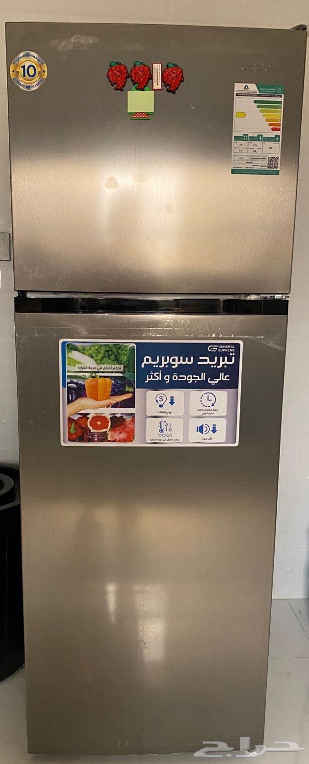 (بيع نهائي للرحيل) ثلاجة جنرال سوبريم63786513942147110