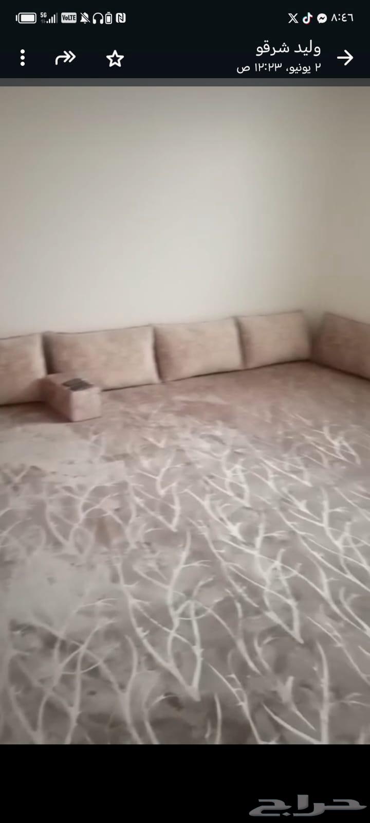 اثاث منزل جديد لم يستخدم سبب البيع النقل خارج الرياض63777419098371113