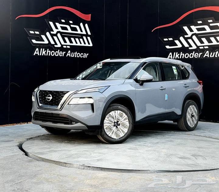 Nissan X-Trail SV Plus 2025 at Abdulmajid Al-Khodair Company63916707631490110