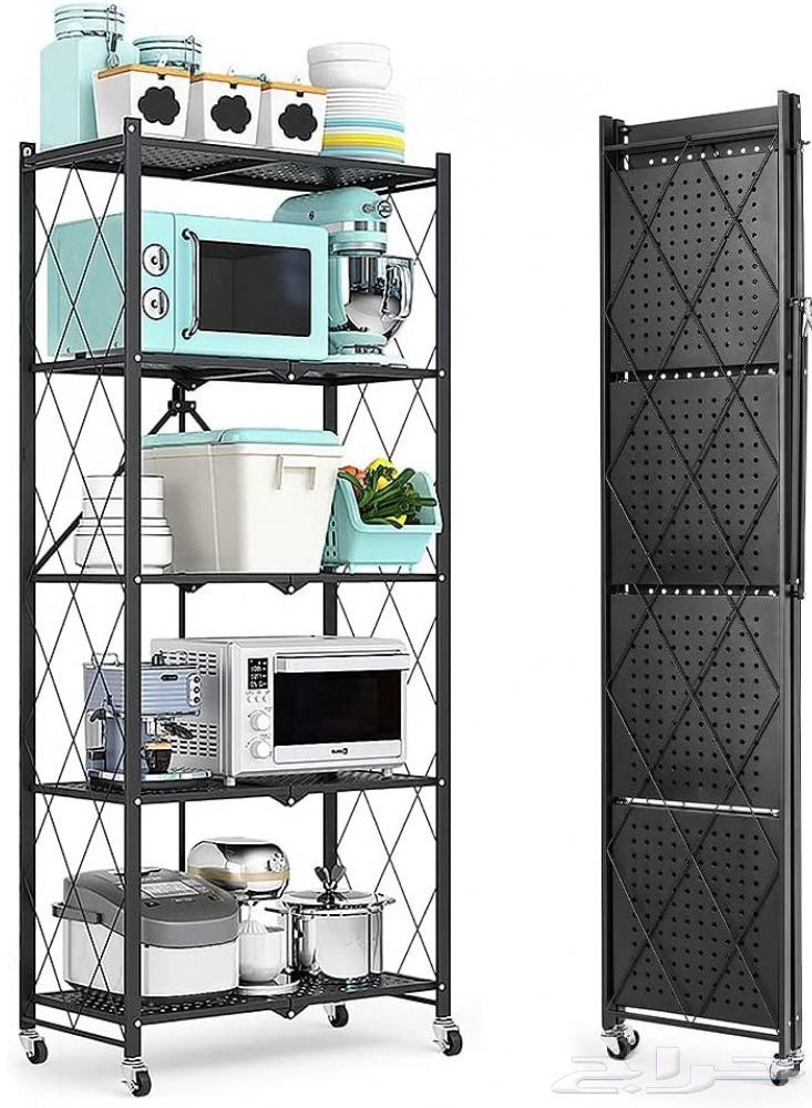 5-layer storage rack, used and very clean63785878791811111