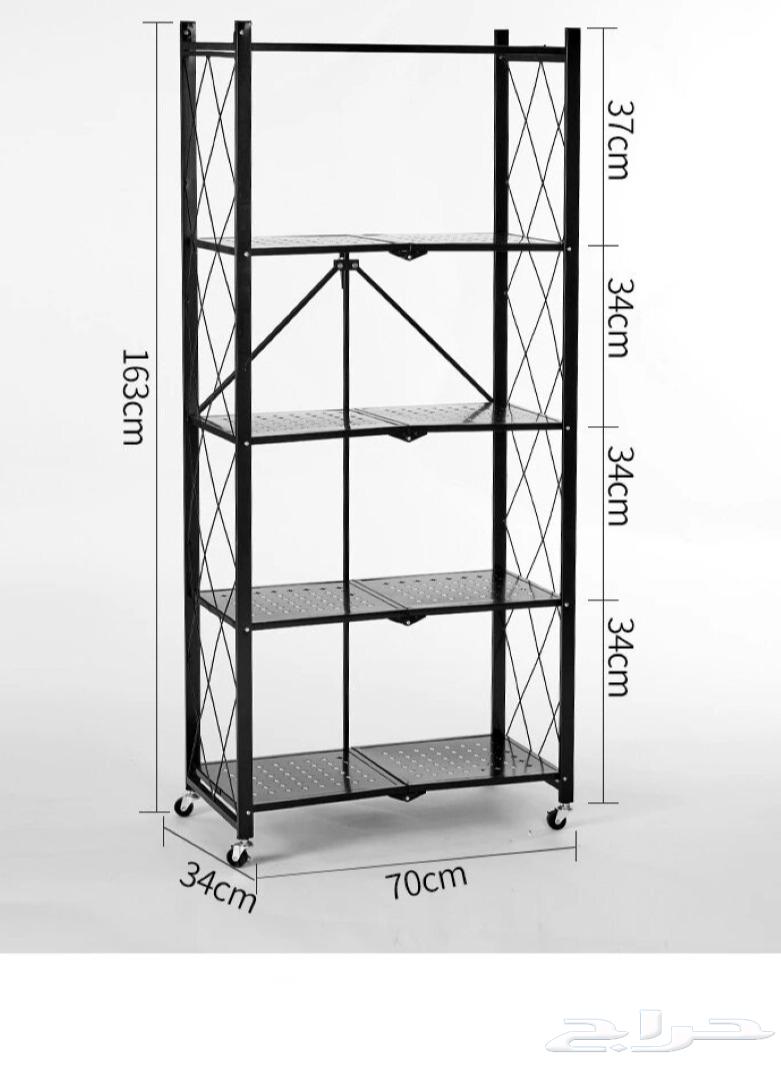5-layer storage rack, used and very clean63785878791811110