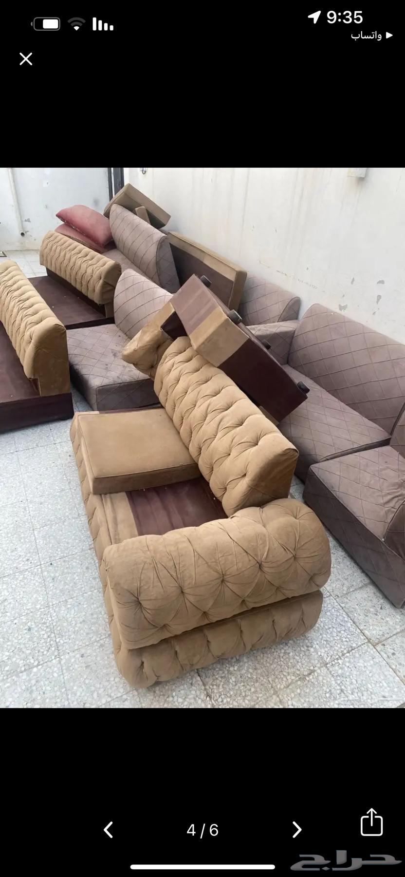 Used home sofa (very good condition, not damaged)63785989771778112