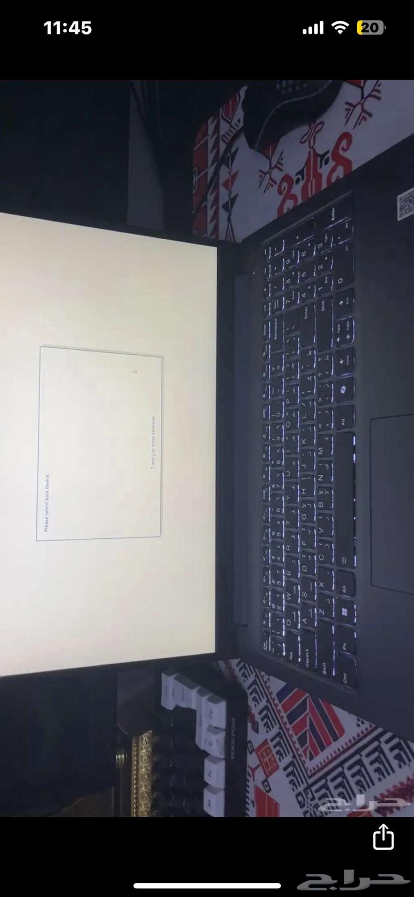 للبيع لابتوب Lenovo LOQ 15iX9E   نظيف جدا63783166938882112
