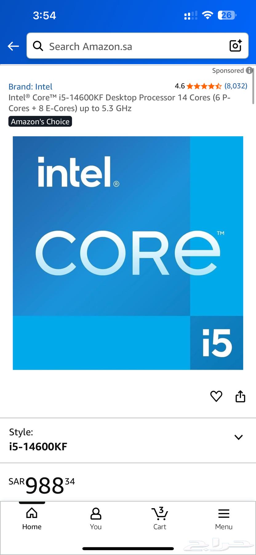 i5-14600KF Processor63781080941314110