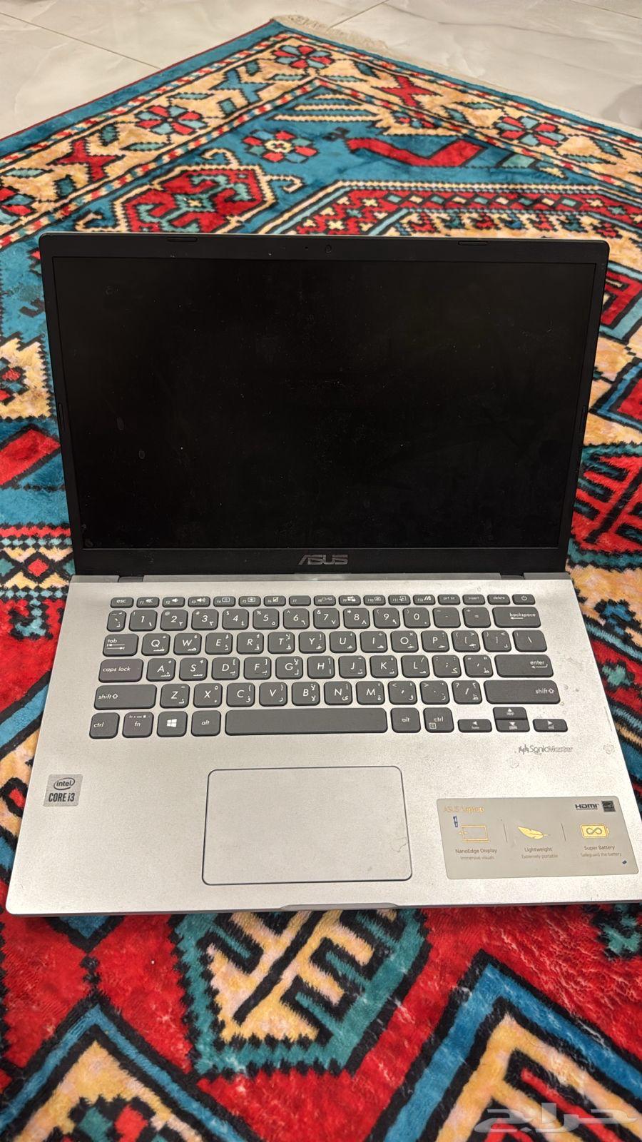 لابتوب asus نظيف للبيع63780877830785112