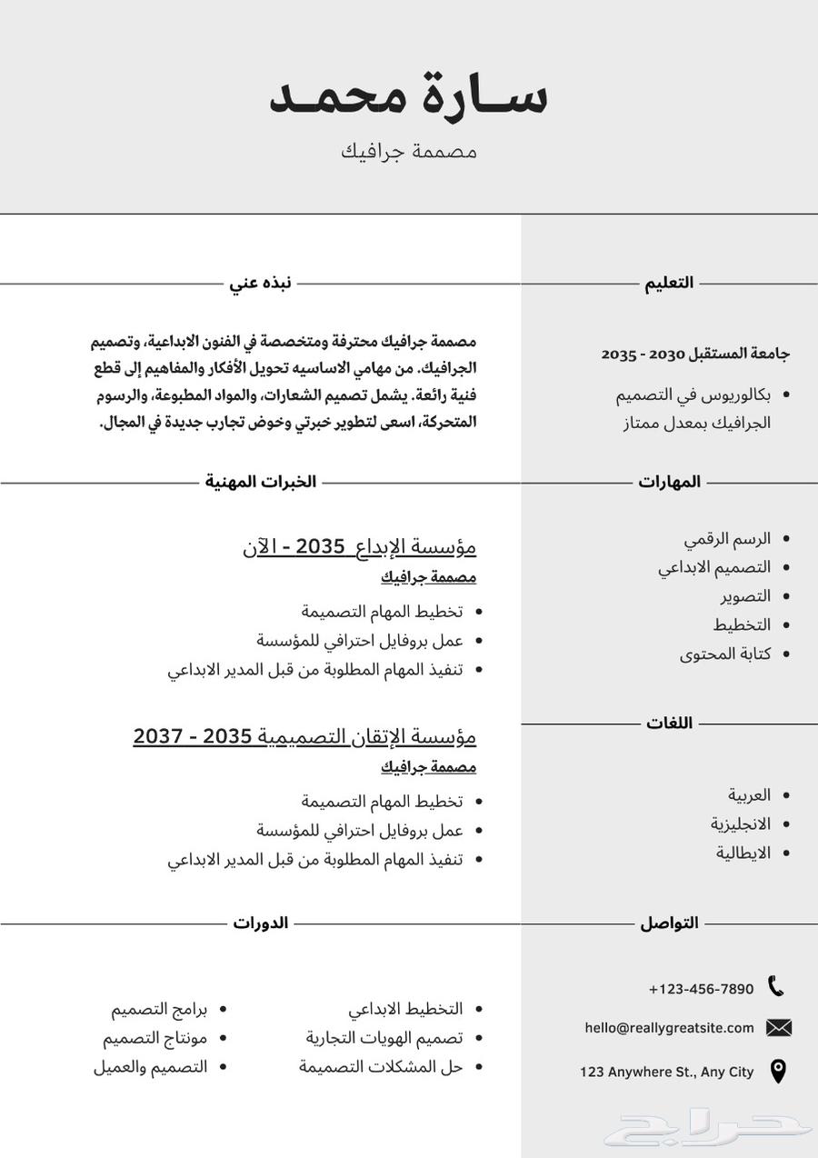 Multiple design resumes available for a symbolic price of 15 per page63783552727170110