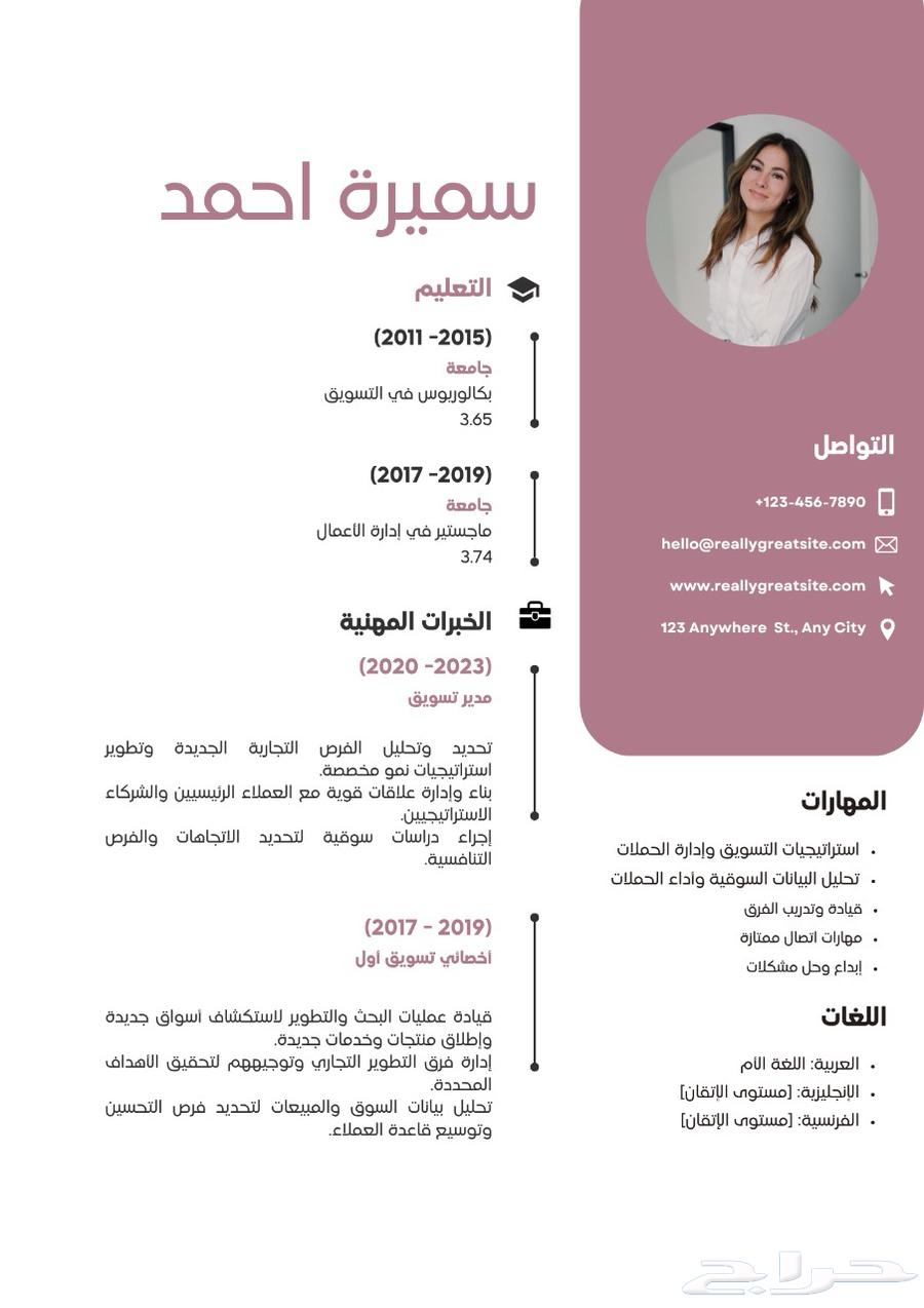 Multiple design resumes available for a symbolic price of 15 per page63783552727170112