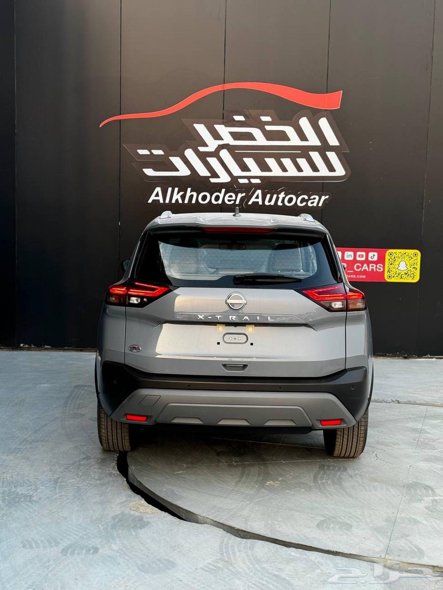 Nissan X-Trail SV Plus 2025 at Abdulmajid Al-Khodair Company63916707631490113