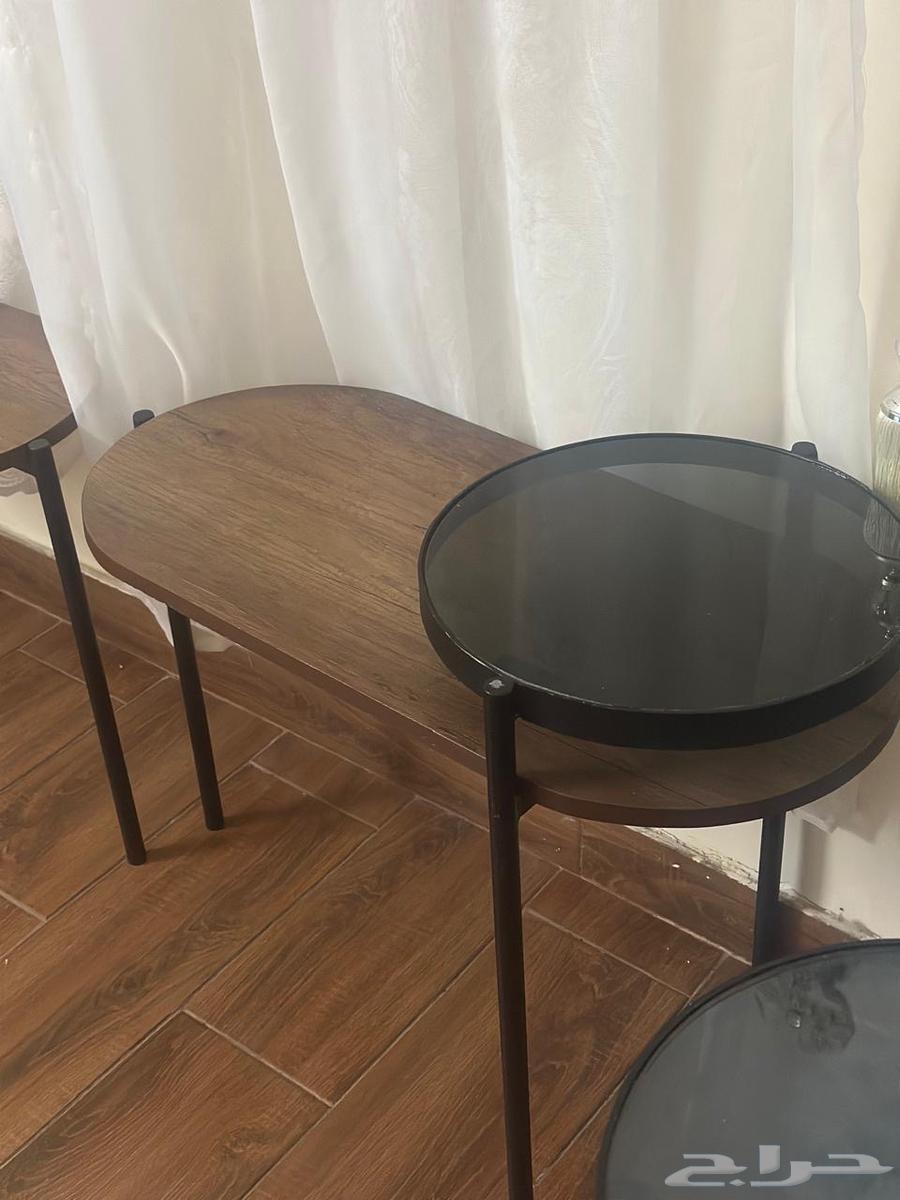 طاولات للبيع عدد 4 ب 300 ريال63786200248834111