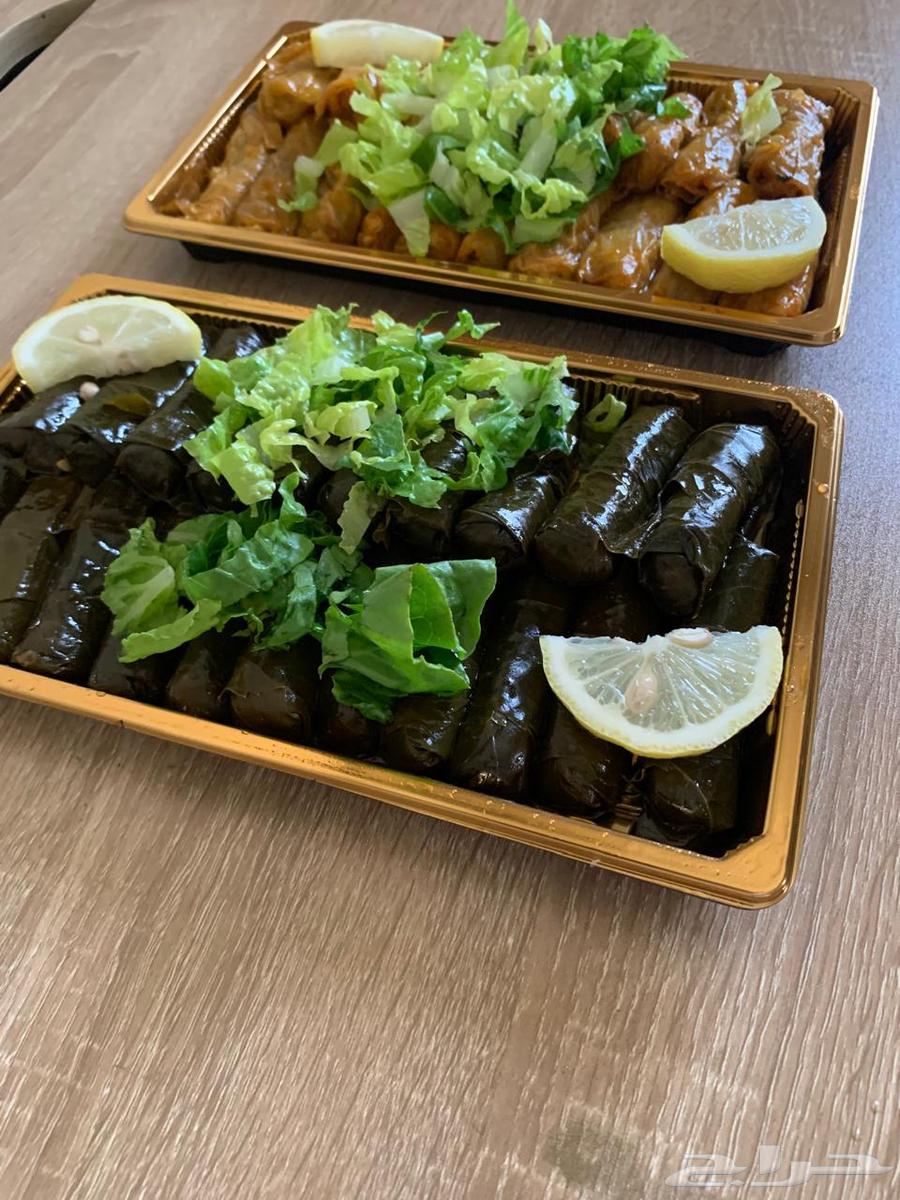 Stuffed grape leaves with cabbage, Riyadh63786736888194113
