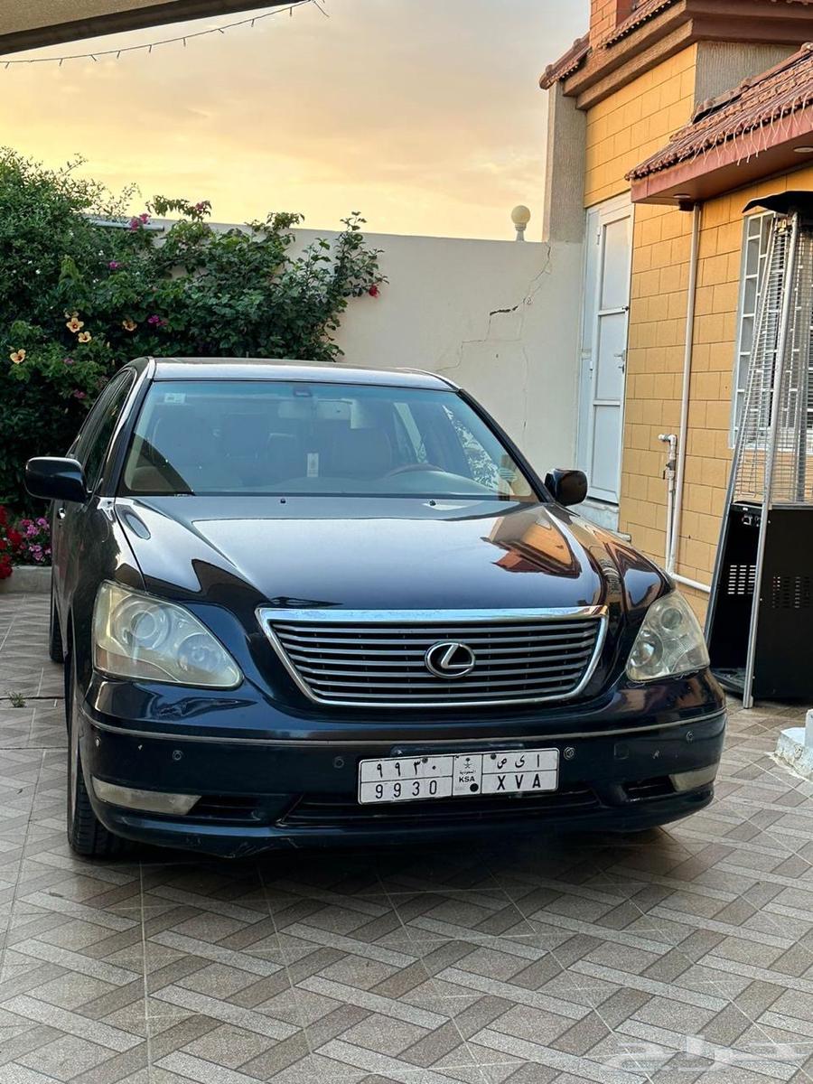لكزس Ls 430 موديل 2004 كحلي امريكي63930829863810111