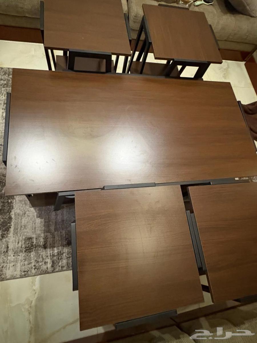 The tables are brand new, the brown ones are new, selling them because they don't fit63780222092291112